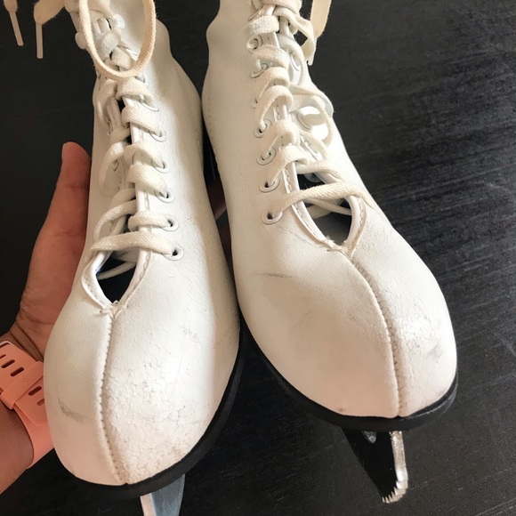 Vintage Hawthorne Figure Ice Skates Original Box - Picture 5 of 13